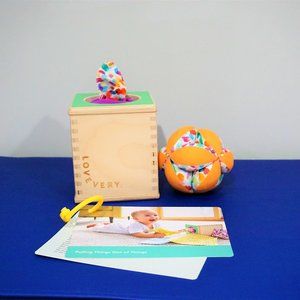 Lovevery Magic Tissue Box & Montessori Ball From The Senser Play Kit 5-6…